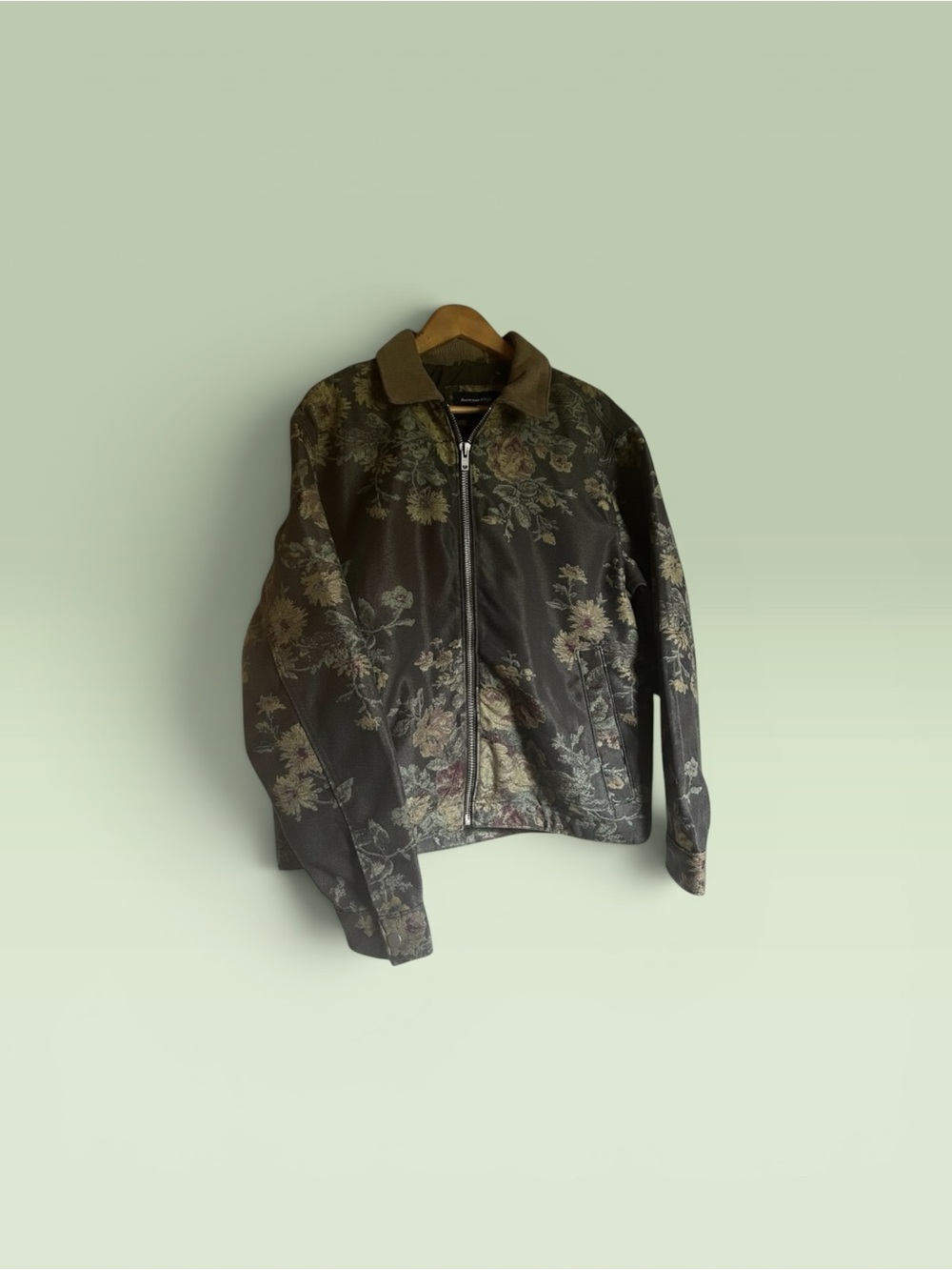 Abercrombie Tapestry Barn Jacket